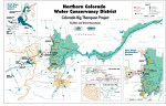 Colorado-Big Thompson Project Map via Northern Water