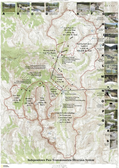 Twin Lakes collection system