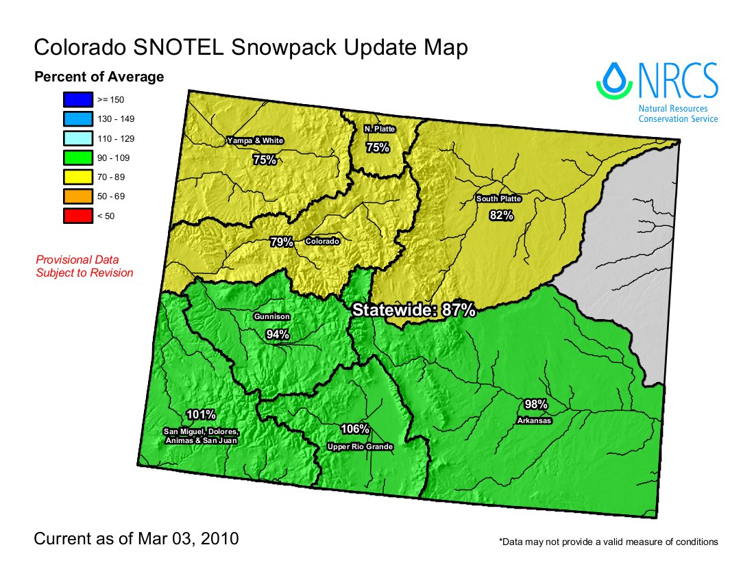 A picture named coloradosnowpack03032010