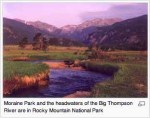 Big Thompson River near RMNP