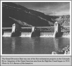 The Grand River Diversion Dam