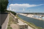 Arkansas River  levee through Pueblo