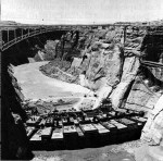 Glen Canyon Dam Construction