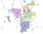 South Metro Water Supply Supply Authority boundaries