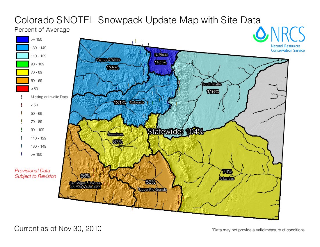 A picture named snowpackcolorado11302010