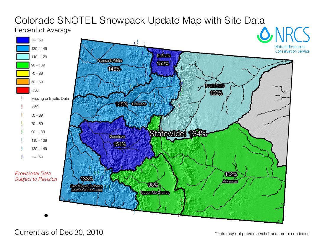 A picture named snowpackcolorado12302010