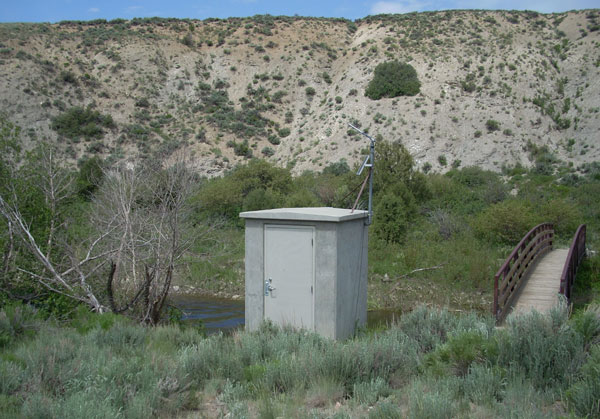 A picture named muddycreekoutfallwolfordmountainreservoir.jpg