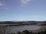 Western San Juans with McPhee Reservoir in the foreground