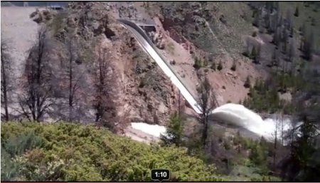Lake Granby spill June 2011 via USBR