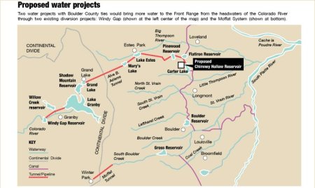 Moffat Collection System Project/Windy Gap Firming Project via the Boulder Daily Camera