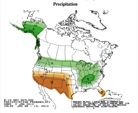 sixtotendayprecipitationclimatepredictioncenter01032012