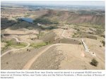 Chimney Hollow Reservoir site -- Bureau of Reclamation via The Denver Post