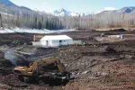 Ziegler Reservoir construction via The Aspen Times