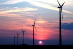 Wind farm Logan County