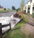 Channel erosion Colorado Springs July 2012 via The Pueblo Chieftain