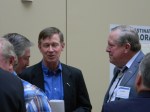 Governor Hickenlooper, John Salazar and John Stulp at the 2012 Drought Conference