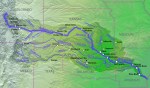 Arkansas River Basin via The Encyclopedia of Earth