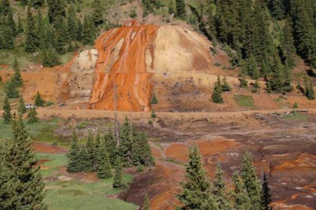 Bonita Mine acid mine drainage