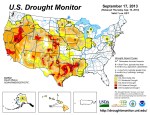 US Drought Monitor Map September 17, 2013