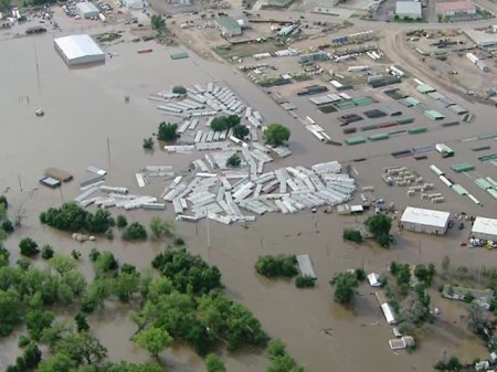 Evans Colorado September 2013 via TheDenverChannel.com