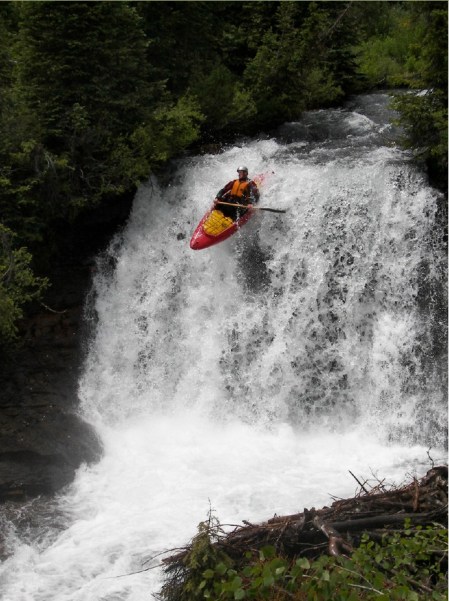 Big Wood Falls photo via American Whitewater (2011)