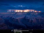 lighningovergrandcanyonvia scienceporn