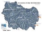 Map of the Roaring Fork River watershed via the Roaring Fork Conservancy
