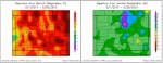 Temperature and precipitation departure from normal September 2013 -- Graphic NWS Pueblo