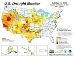 US Drought Monitor October 15, 2013