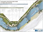 Planned improvements for the whitewater park at Smelter Rapids via the City of Durango