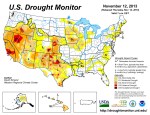 US Drought Monitor November 12, 2013