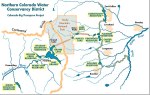 Map of the Colorado-Big Thompson Project via Northern Water