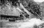 Shoshone Falls hydroelectric generation station via USGenWeb