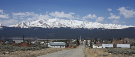 Mount Massive and Leadville from 6th St via Wikipedia Commons
