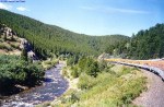 South Boulder Creek near the East Portal of the Moffat Tunnel via Jason Lee Davis