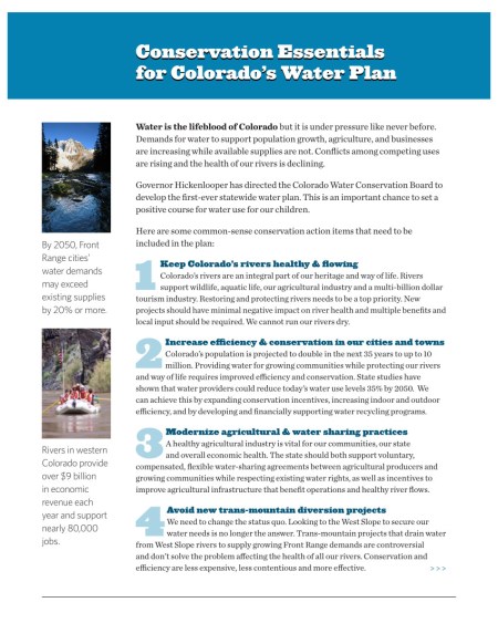 Colorado Water Plan Essentials FINAL_030414 page 1