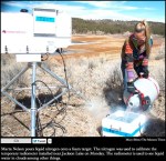 Calibrating the radiometer via The Durango Herald