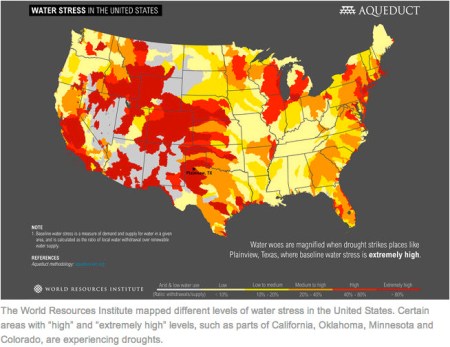 waterstressfromdroughtworldresourcesinstituteapril2014