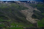 Grand Mesa mudslide May 2014 via The Denver Post