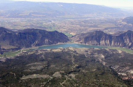 Rifle Gap Reservoir via the Applegate Group