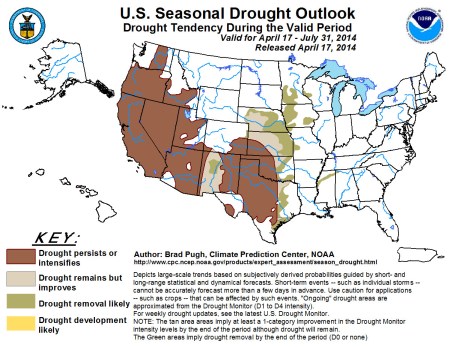 seasonaldroughtoutlook04172014