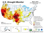 US Drought Monitor May 6, 2014