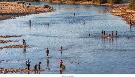 A celebration of the return of water to the Delta [Click on the image to view Peter McBride's slideshow]