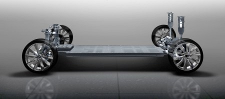 Tesla Model S battery