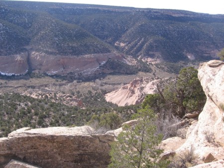 Yellow Jacket Canyon via Four Corners Hikes