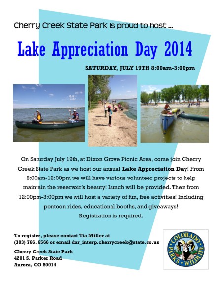 lakeappreciationday2014cherrycreekstatepark