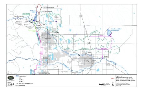 Northern Integrated Supply Project preferred alternative