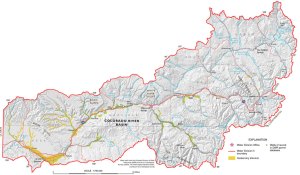 Colorado River Basin in Colorado via the Colorado Geological Survey