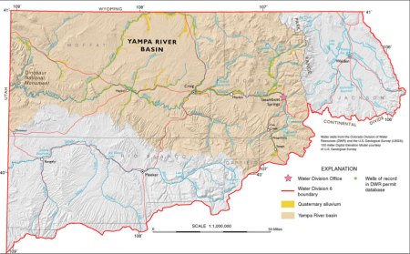 Yampa/White/Green/North Platte river basins via the Colorado Geological Survey