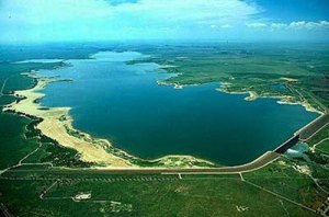 John Martin Reservoir back in the day